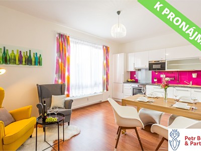 Pronájem bytu 2+kk 50 m²