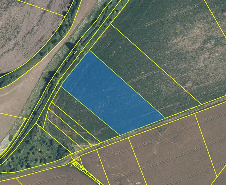 Prodej pole 4707 m², Libáň – náhled fotky 2