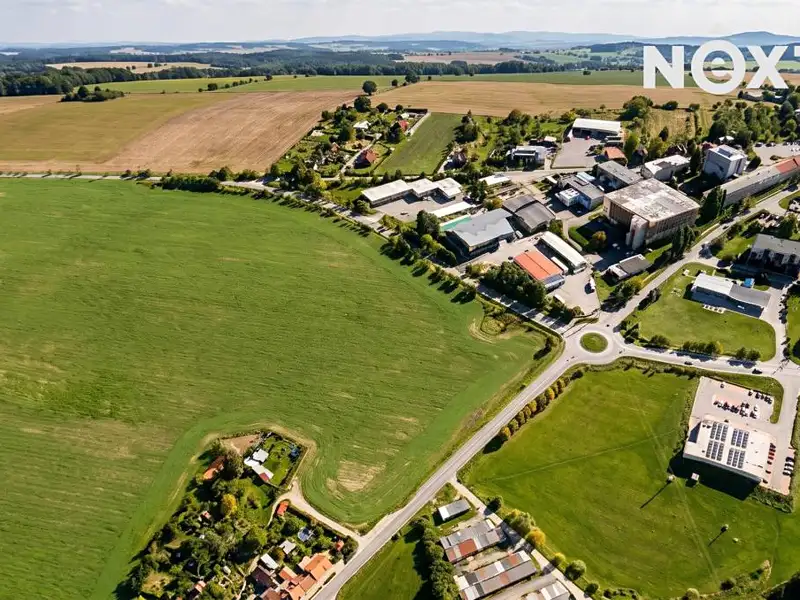 Prodej komerčního pozemku 5953 m², Skuteč – náhled fotky 3