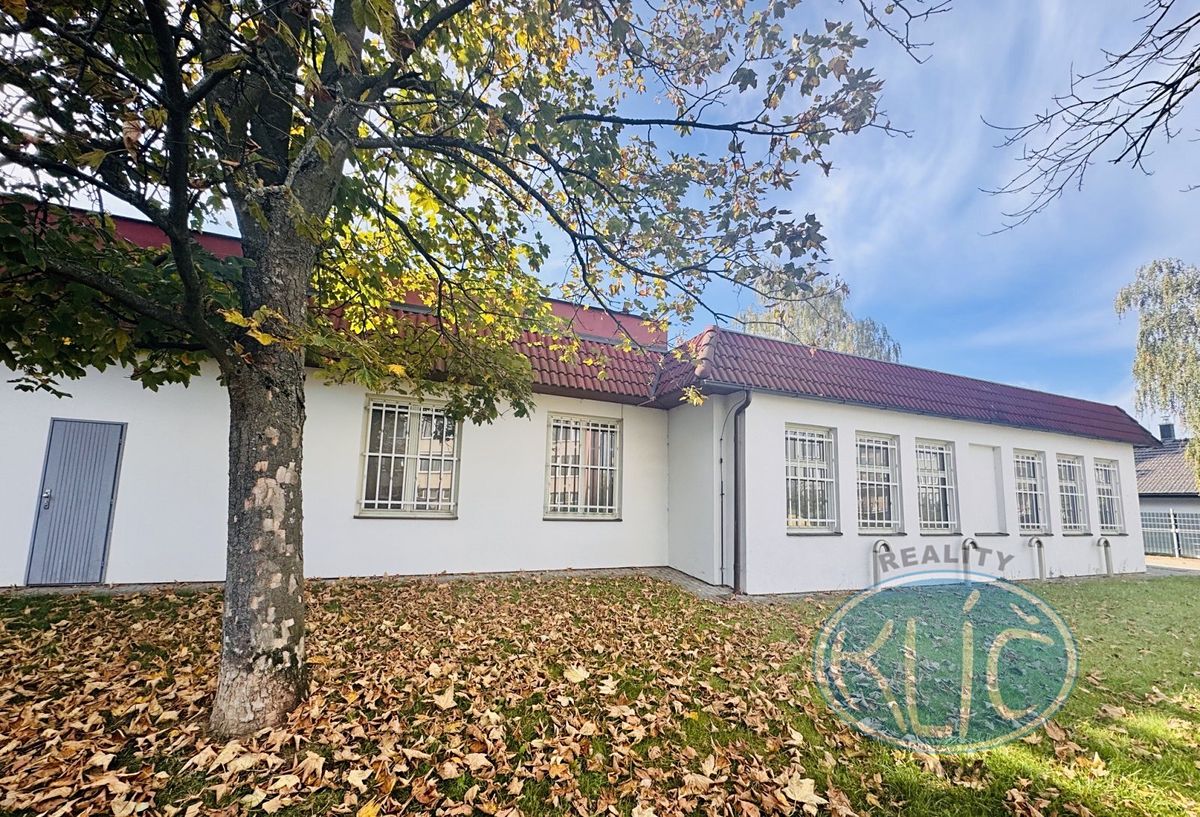 Pronájem výrobní haly, prostoru 114 m², Sezimovo Ústí – fotka 1 z 3