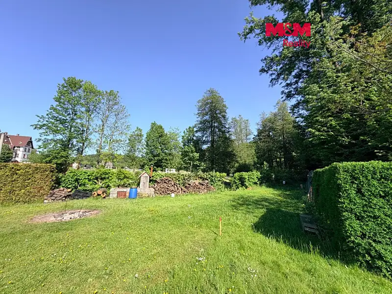 Prodej zahrady 349 m², Chrastava – náhled fotky 1