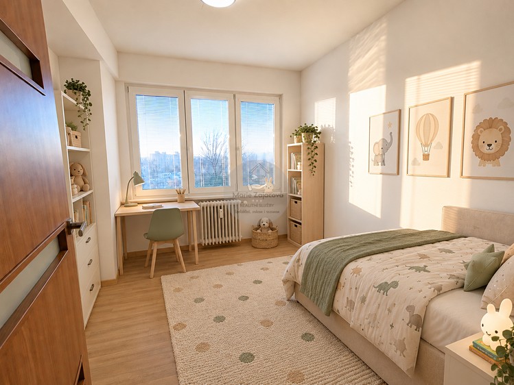 Квартира 3+1 на продаж, 59 м² (6 з 19)