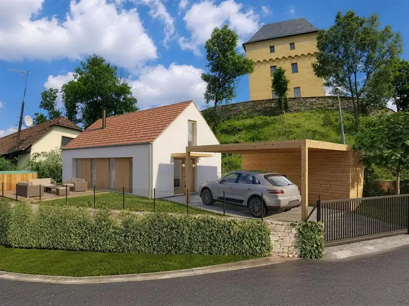 Prodej stavebního pozemku 426 m², Praha – náhled fotky 1