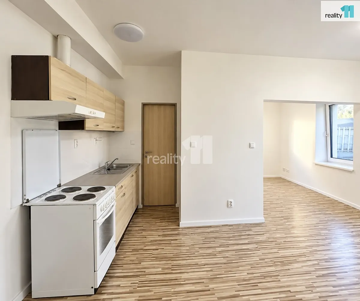 Pronájem bytu 1+kk 28 m²