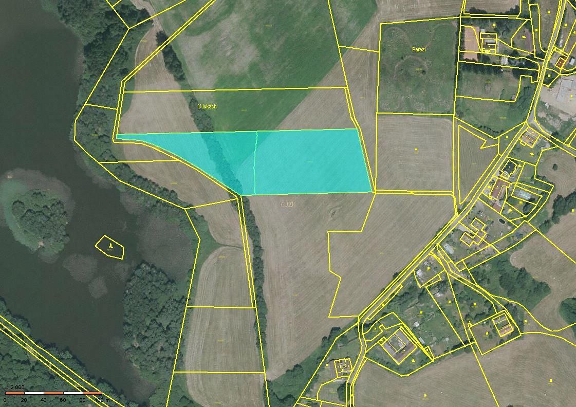 Prodej pole 11847 m², Chlum u Třeboně – fotka 1 z 3