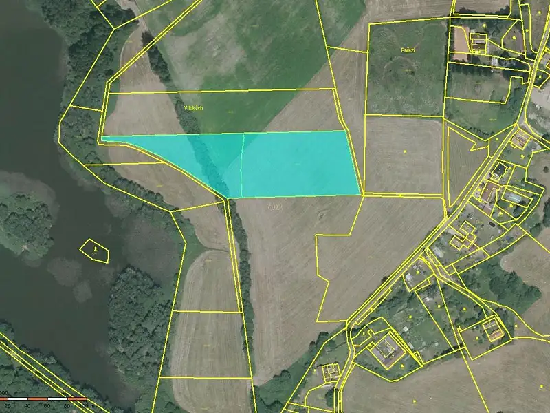 Prodej pole 11847 m², Chlum u Třeboně – náhled fotky 1