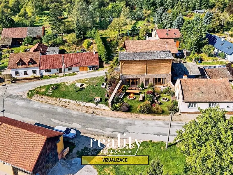 Prodej stavebního pozemku 207 m², Podmyče – náhled fotky 2