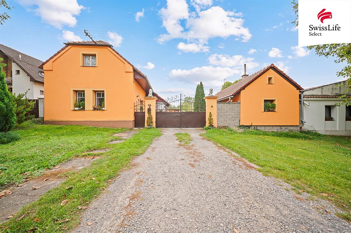 Prodej vícegeneračního domu 200 m², pozemek 2776 m², Podmoky – fotka 1 z 3