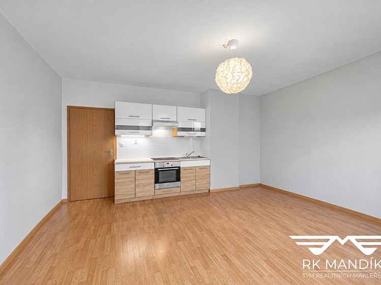 Квартира 1+kk в оренду, 30 м² (5 з 15)