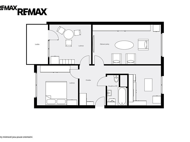 Wohnung 3+1 zum Kauf, 68 m² (37 von 37)