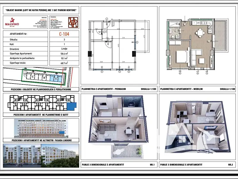 Prodej bytu 2+kk 58 m², Golem – náhled fotky 1