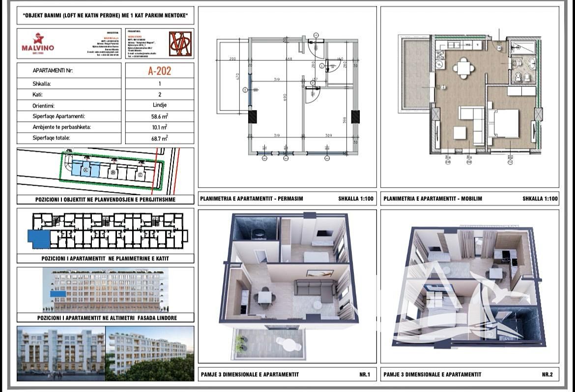 Prodej bytu 2+kk 58 m², Golem – fotka 1 z 3