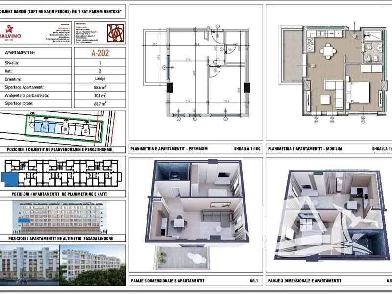 Prodej bytu 2+kk 58 m², Golem – náhled fotky 1