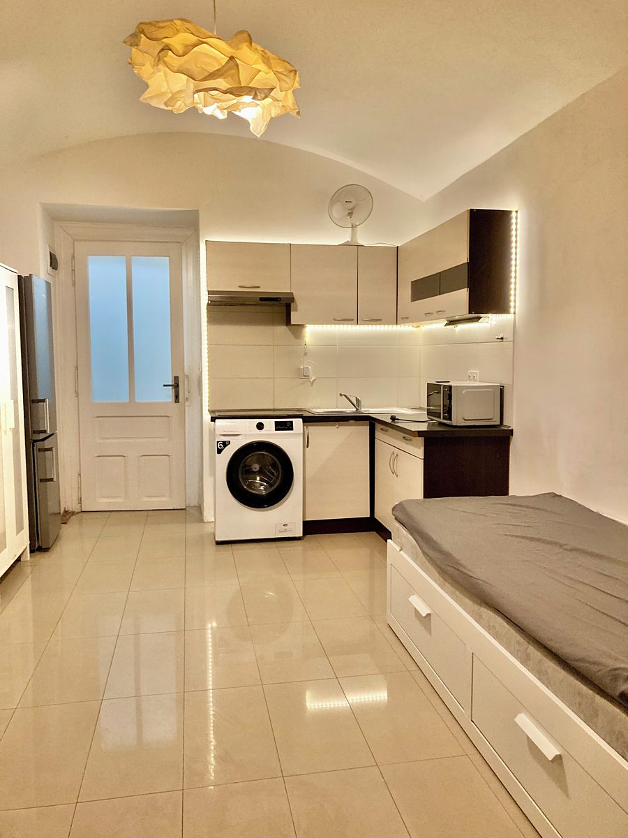 Pronájem bytu 1+kk 20 m², Praha – fotka 1 z 3