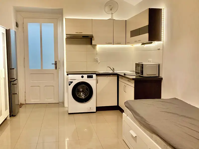 Pronájem bytu 1+kk 20 m², Praha – náhled fotky 1