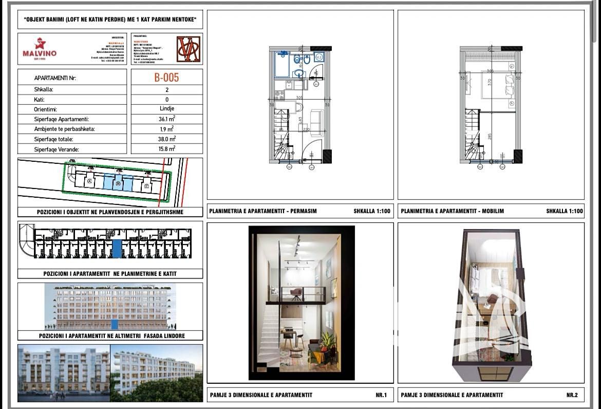 Prodej bytu 1+kk 36 m², Golem – fotka 1 z 3