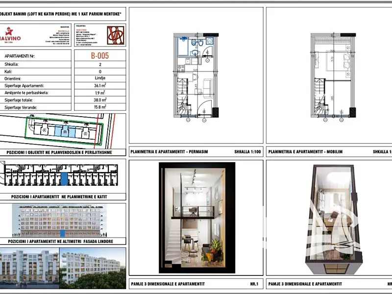 Prodej bytu 1+kk 36 m², Golem – náhled fotky 1