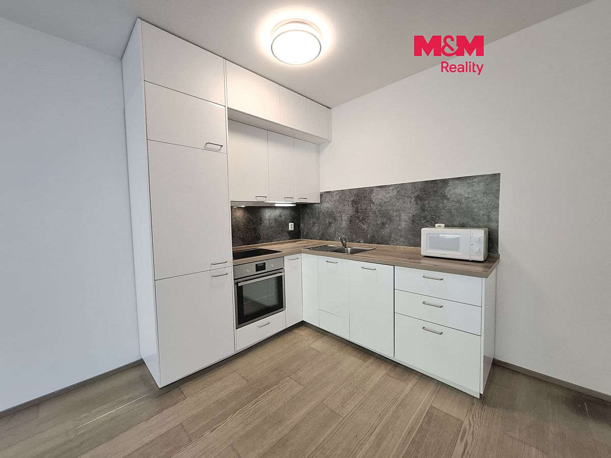 Pronájem bytu 1+kk 41 m²