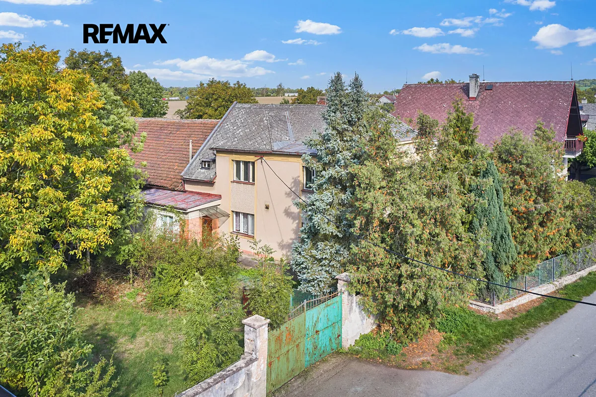 Prodej rodinného domu 170 m², pozemek 8317 m²