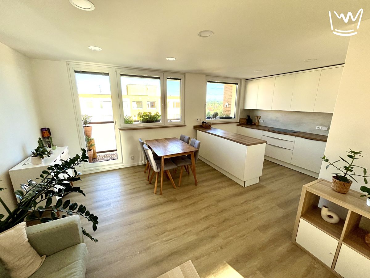 Pronájem bytu 3+kk 74 m², Dobříš – fotka 1 z 3