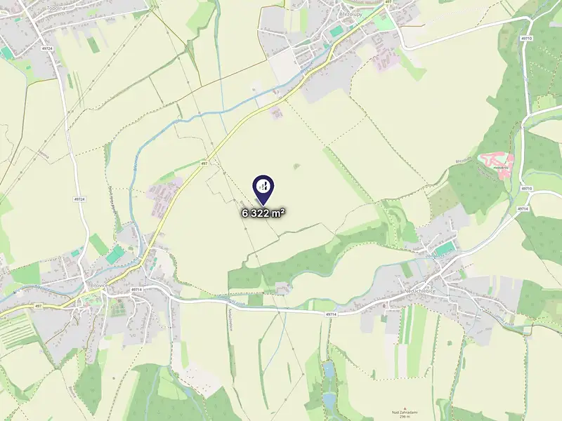 Prodej louky 6322 m², Březolupy – náhled fotky 3