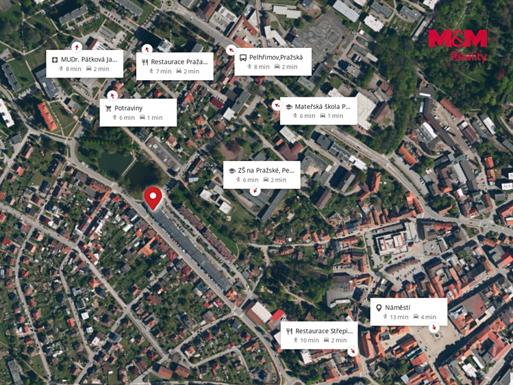 Квартира 3+kk в оренду, 70 м² (10 з 11)
