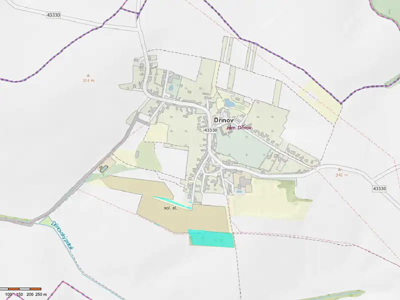Prodej louky 13955 m², Dřínov – náhled fotky 1