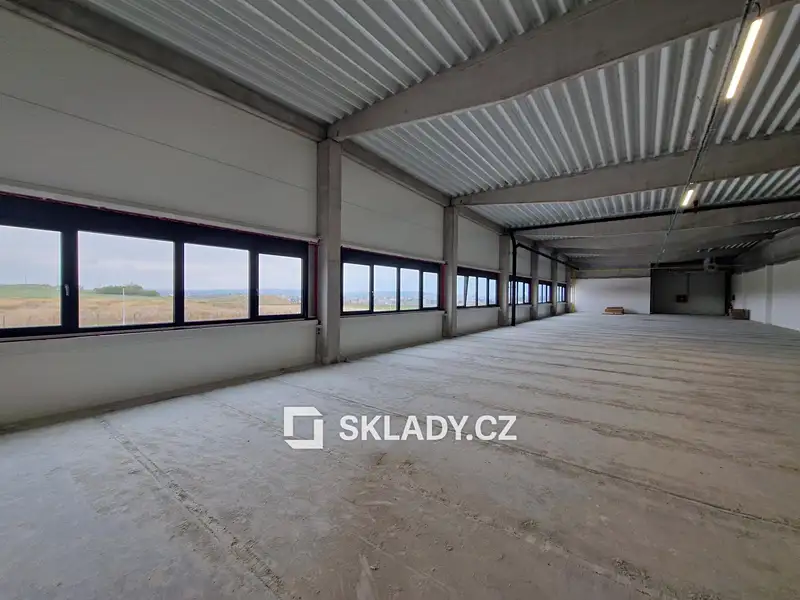 Pronájem skladového prostoru 5100 m², Jihlava – náhled fotky 1
