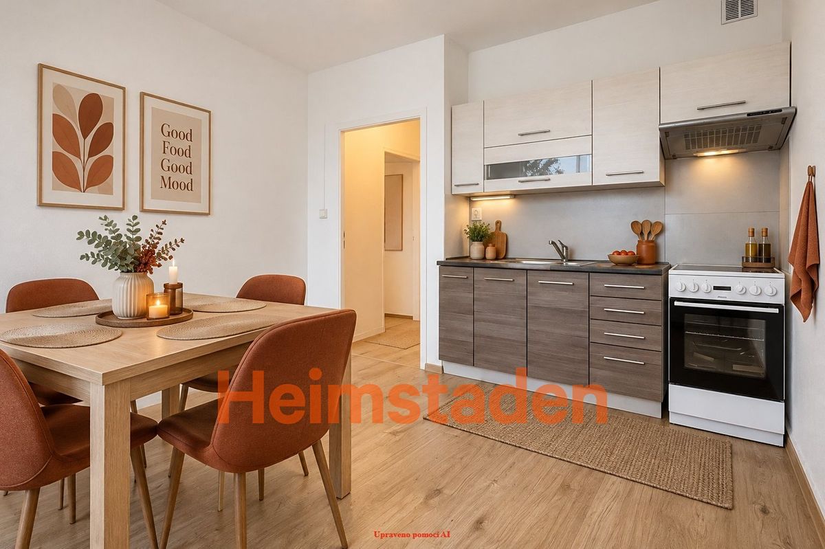 Pronájem bytu 1+1 35 m², Karviná – fotka 1 z 3