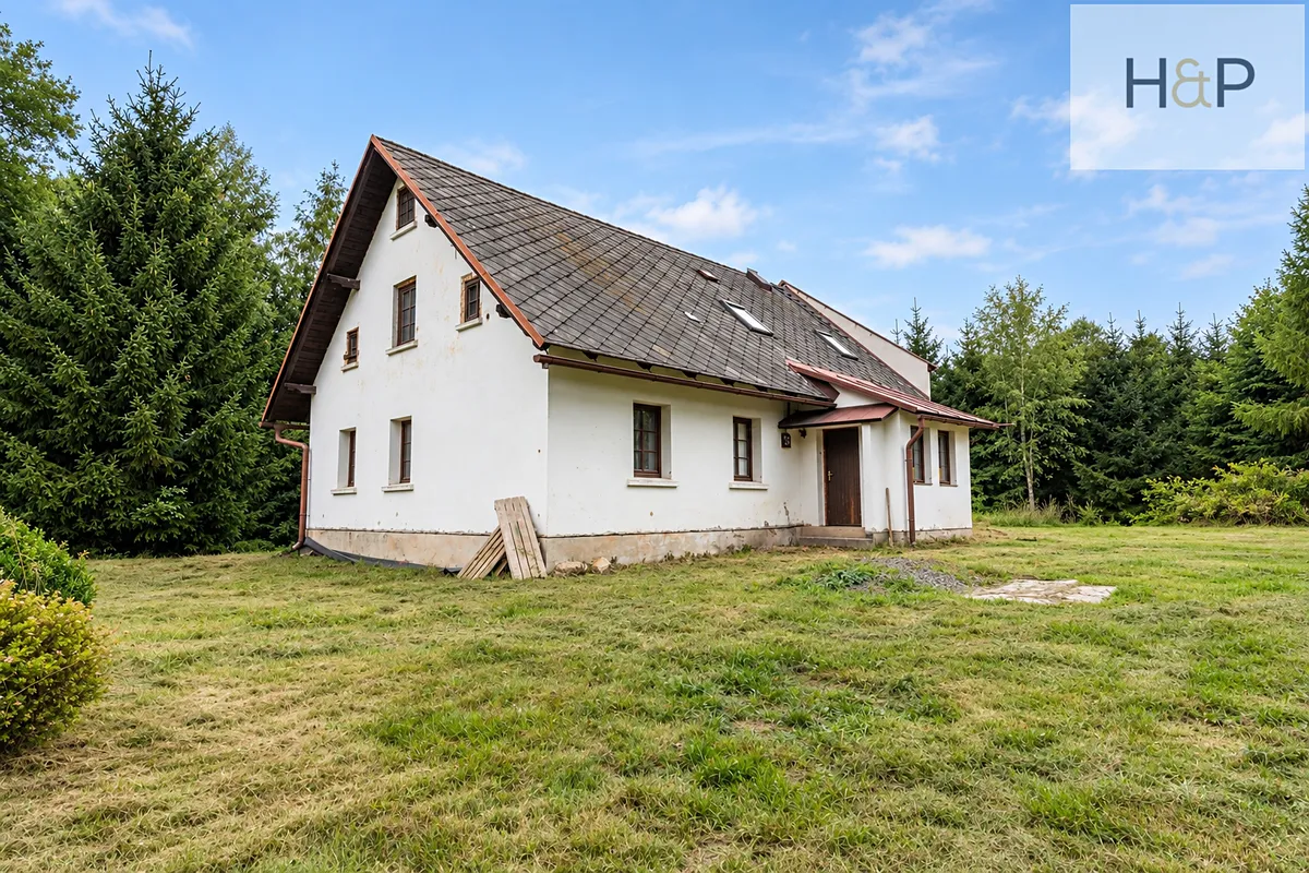 Prodej chalupy 250 m², pozemek 5622 m²