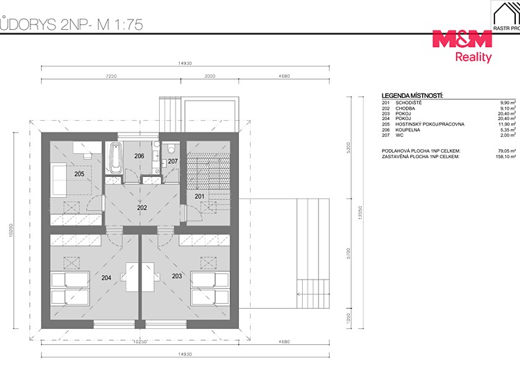 Prodej domu, 180 m² (26 z 26)