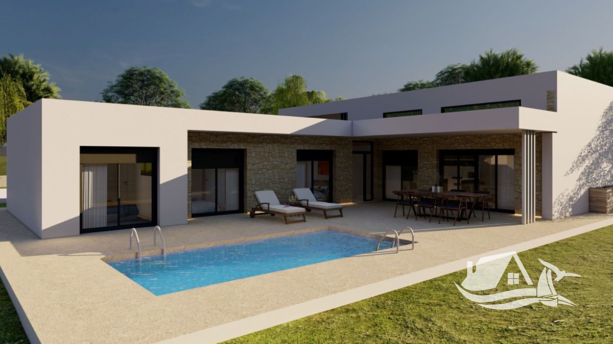 Prodej vily 150 m², pozemek 10060 m², El Pinós – fotka 1 z 3