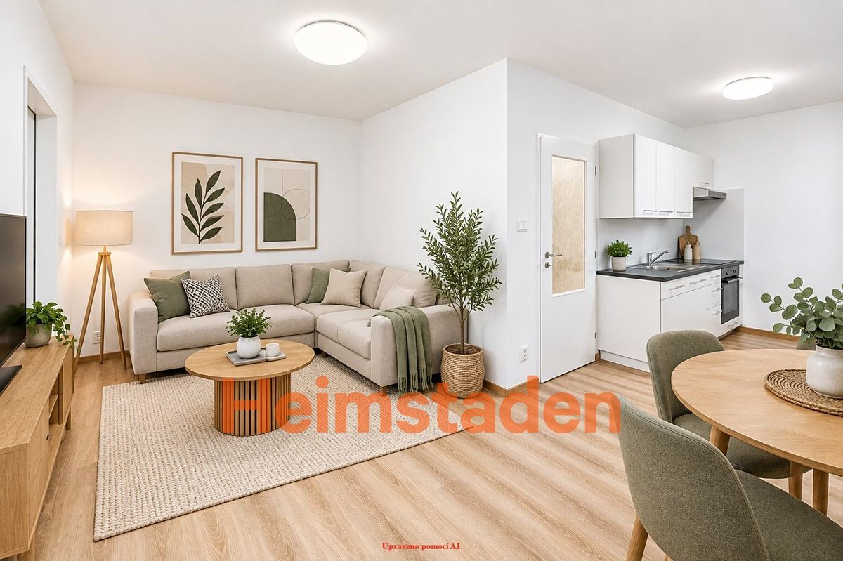 Pronájem bytu 2+kk 36 m²