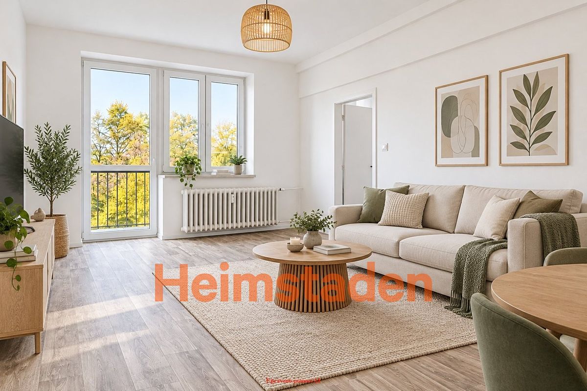 Pronájem bytu 2+1 59 m², Havířov – fotka 1 z 3
