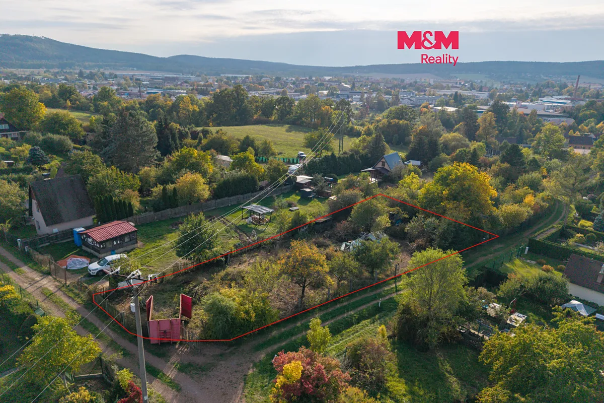 Prodej stavebního pozemku 921 m²