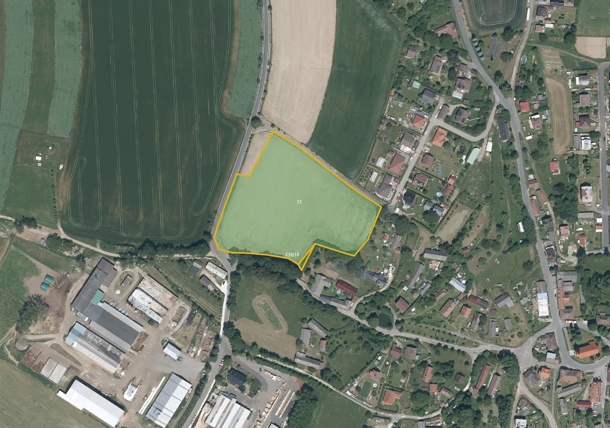 Prodej pole 20128 m²
