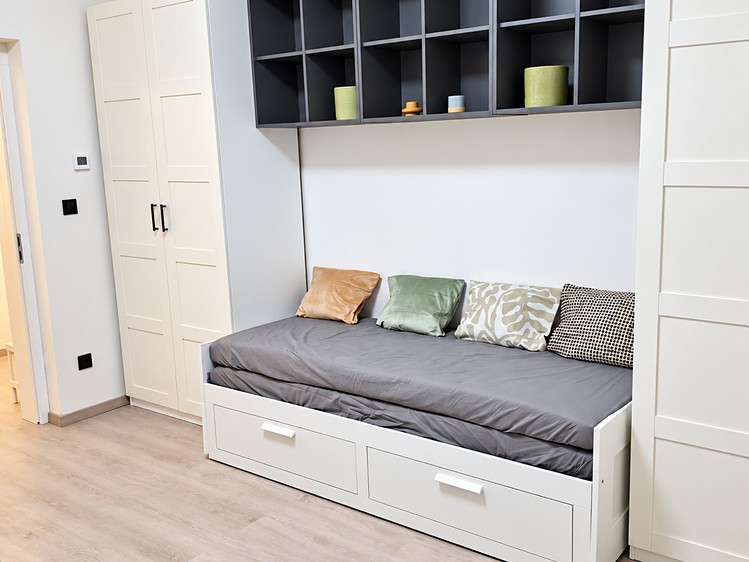 Квартира 1+kk в оренду, 23 м² (2 з 18)