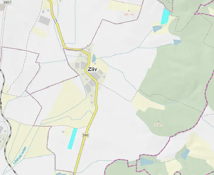 Prodej pole 27811 m², Libáň – náhled fotky 3