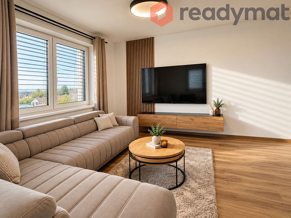 Pronájem bytu 2+kk 48 m²