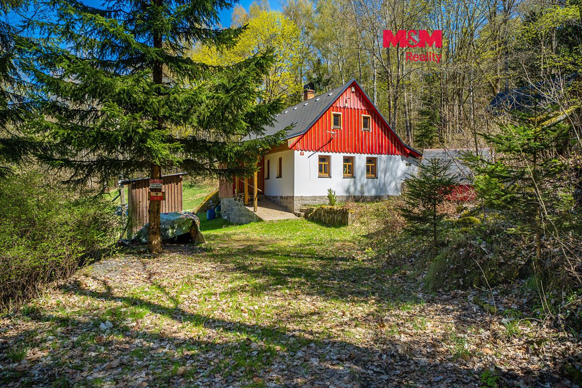 Prodej chalupy 118 m², pozemek 9369 m², Tanvald – fotka 1 z 3
