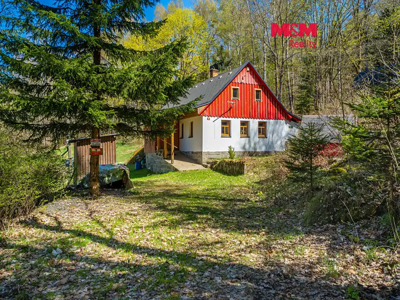 Prodej chalupy 118 m², pozemek 9369 m², Tanvald – náhled fotky 1