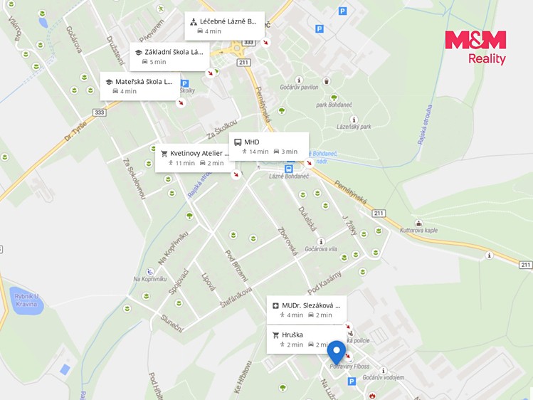 Wohnung 2+1 zum Kauf, 60 m² (18 von 18)