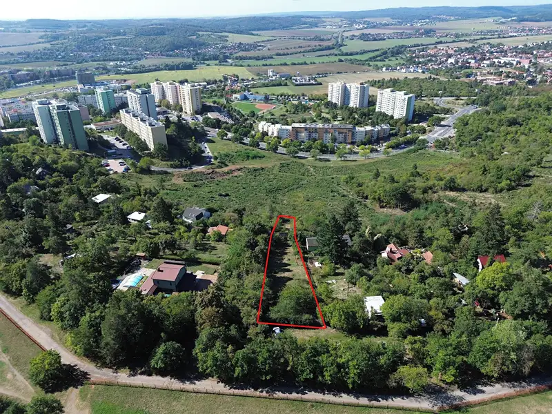 Prodej stavebního pozemku 1535 m², Brno – náhled fotky 3