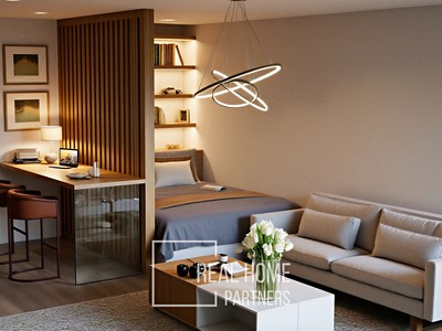Квартира 1+kk на продаж, 48 м² (3 з 5)