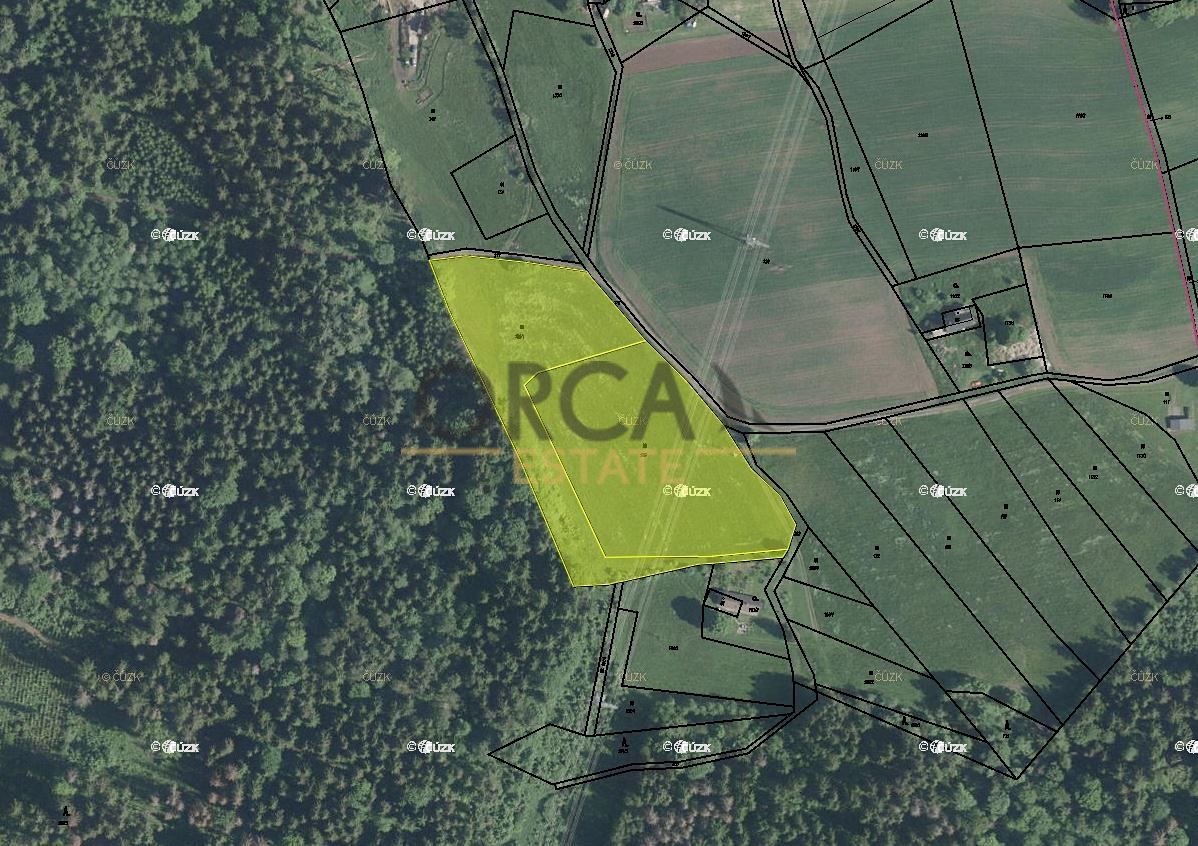 Prodej louky 16164 m², Slaná – fotka 1 z 3