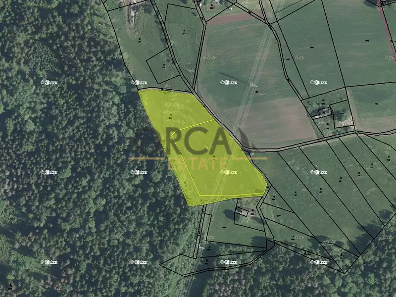 Prodej louky 16164 m², Slaná – náhled fotky 1