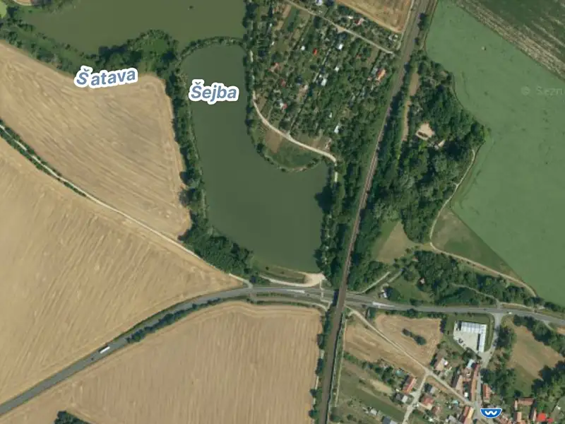 Prodej zahrady 910 m², Vojkovice – náhled fotky 3