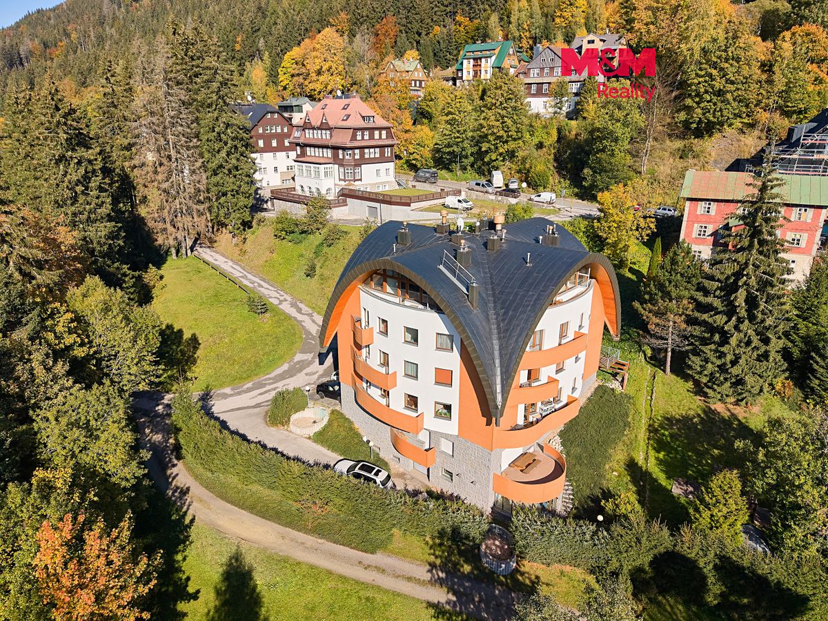 Prodej bytu 2+kk 58 m², Špindlerův Mlýn – fotka 1 z 3