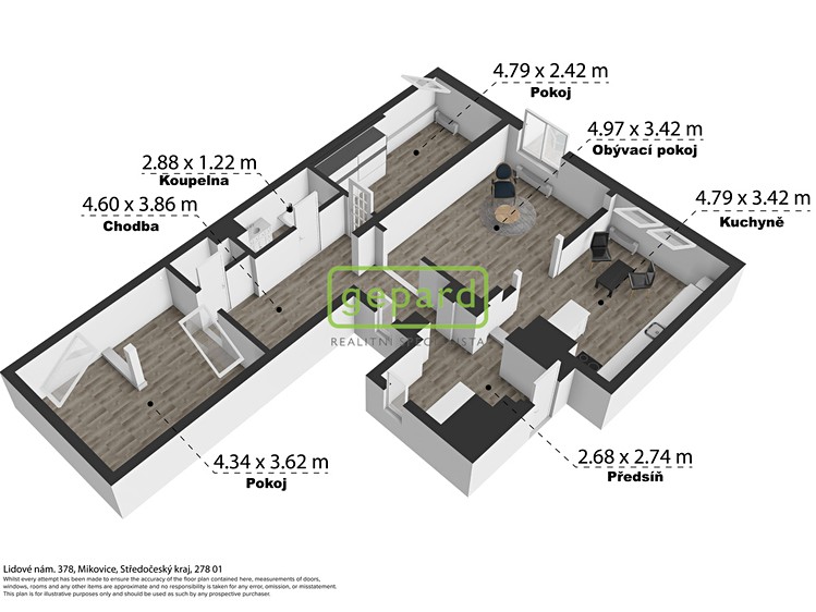 Prodej bytu 3+1, 90 m² (4 z 44)