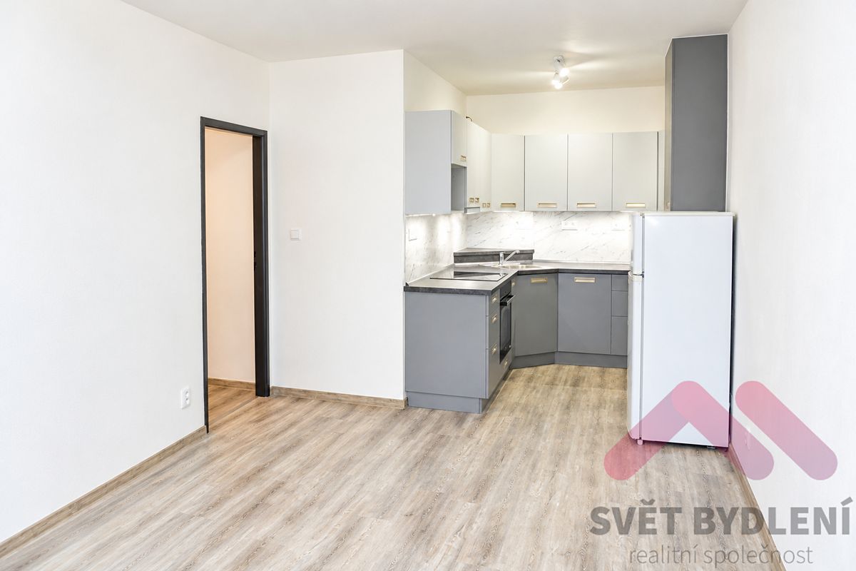 Pronájem bytu 2+kk 43 m²